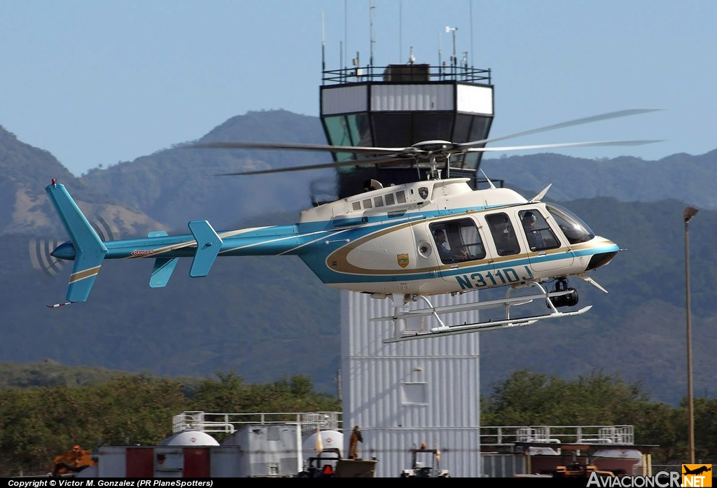 N311DJ - Bell 407 - Policia de Puerto Rico