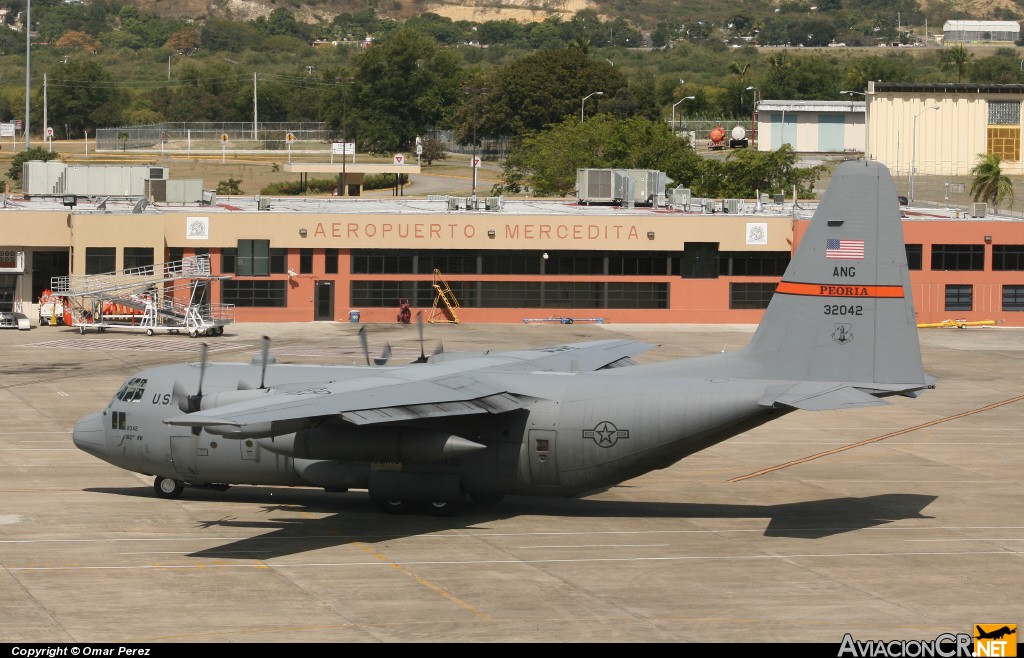 32042 - Lockheed AC-130A Hercules (L-182) - U.S. Air Force