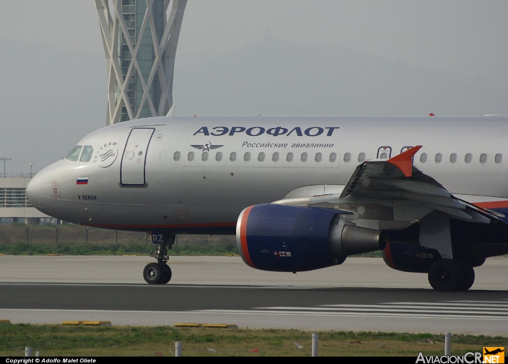 VP-BRZ - Airbus A320-214 - Aeroflot