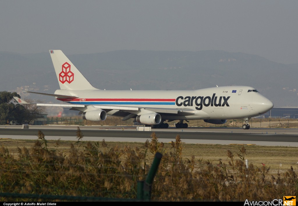 LX-WCV - Boeing 747-4R7F(SCD) - Cargolux Airlines International