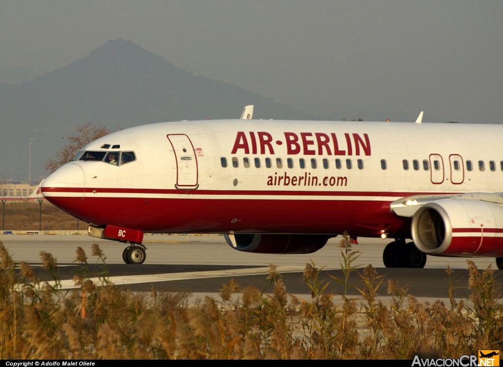 D-ABBC - Boeing 737-86J - Air Berlin