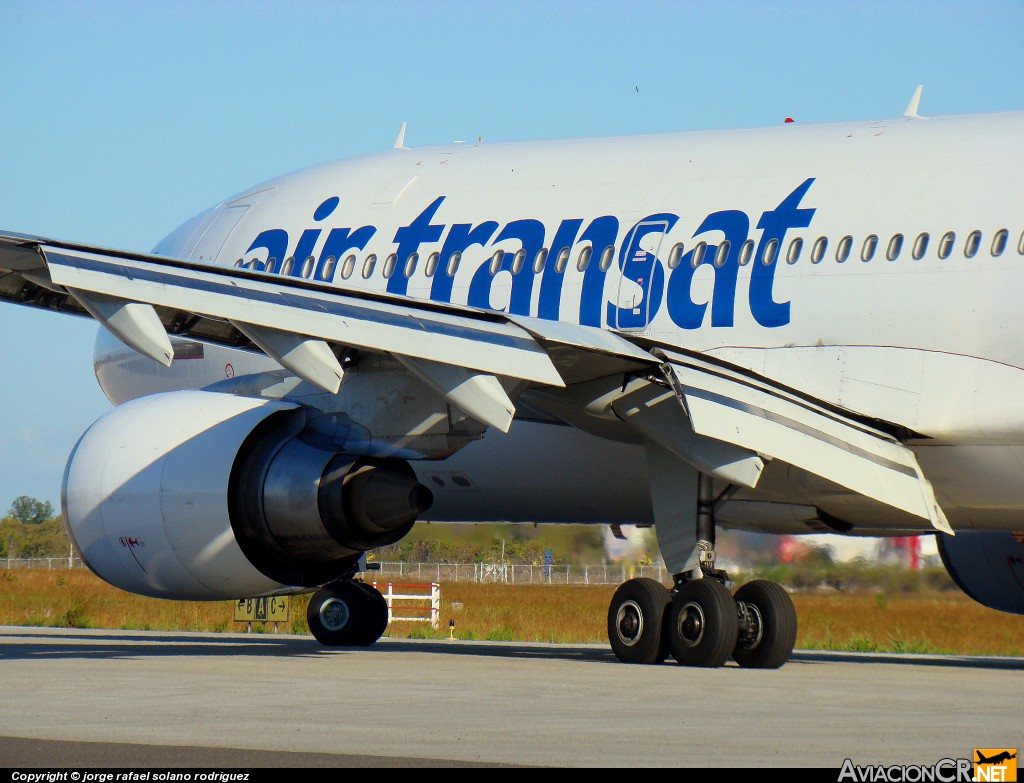 C-FDAT - Airbus A310-308 - Air Transat