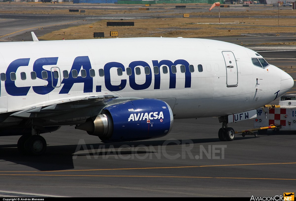 XA-UFW - Boeing 737-301 - Aviacsa