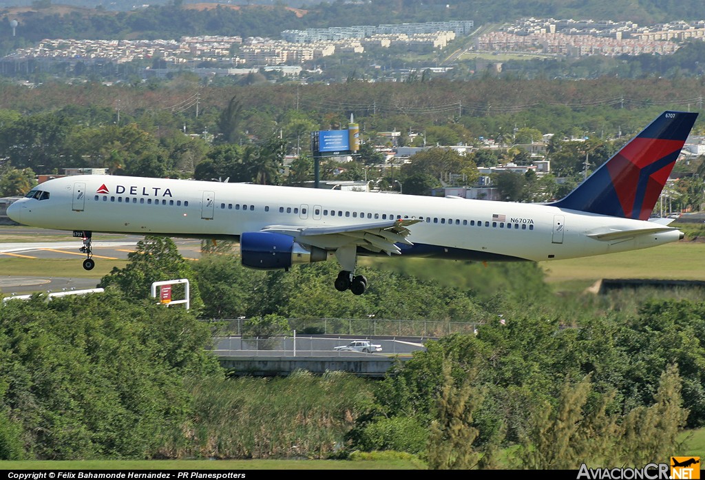 N6707A - Boeing 757-232 - Delta Airlines