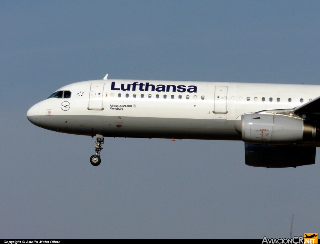 D-AIRY - Airbus A321-131 - Lufthansa