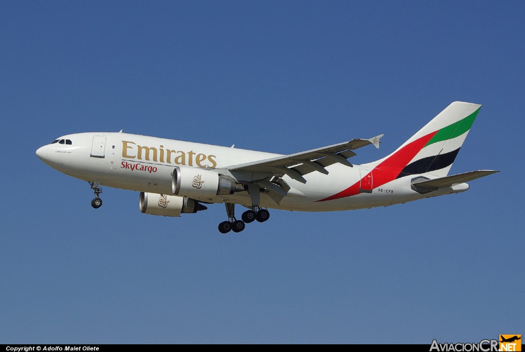 A6-EFB - Airbus A310-308(F) - Emirates SkyCargo