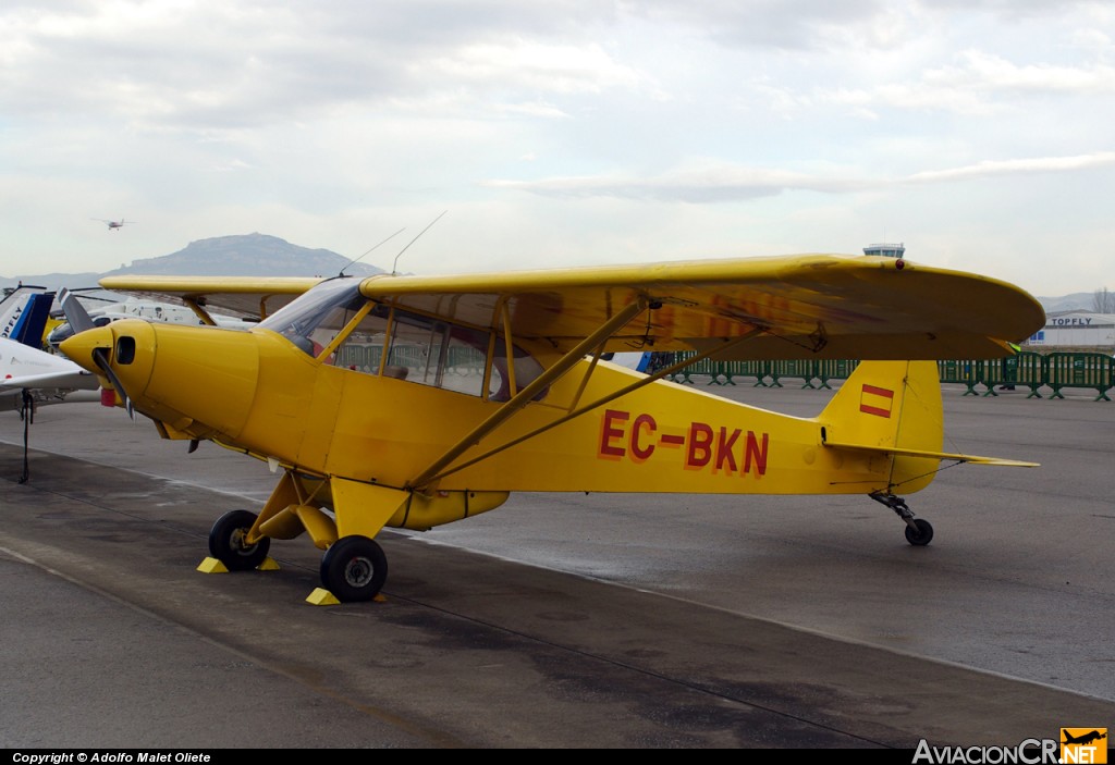 EC-BKN - Piper PA-18-150 Super Cub - Particular