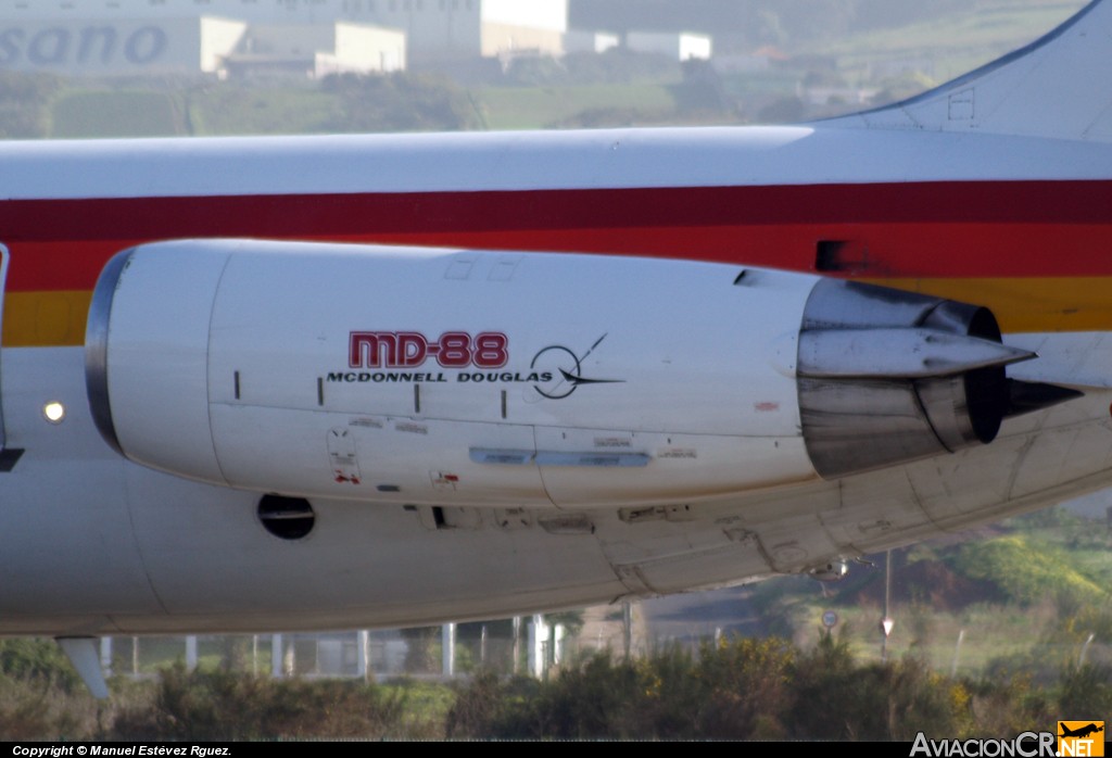EC-FLN - McDonnel Douglas MD88 - Iberia