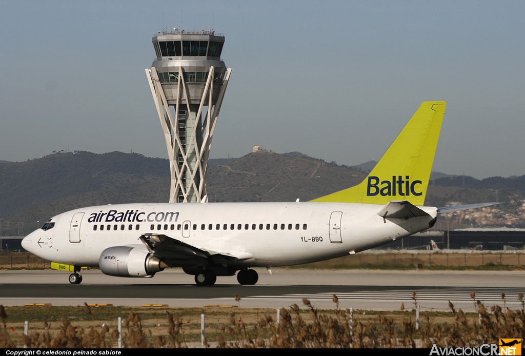 YL-BBQ - Boeing 737-522 - Air Baltic