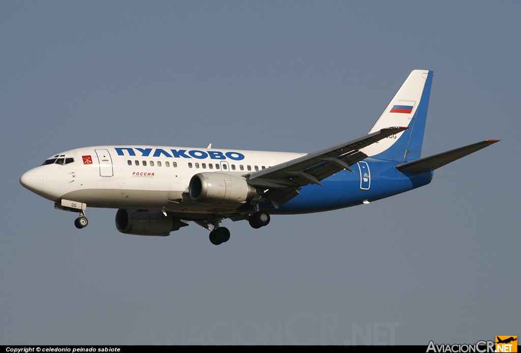 EI-CDG - Boeing 737-548 - Pulkovo Airlines