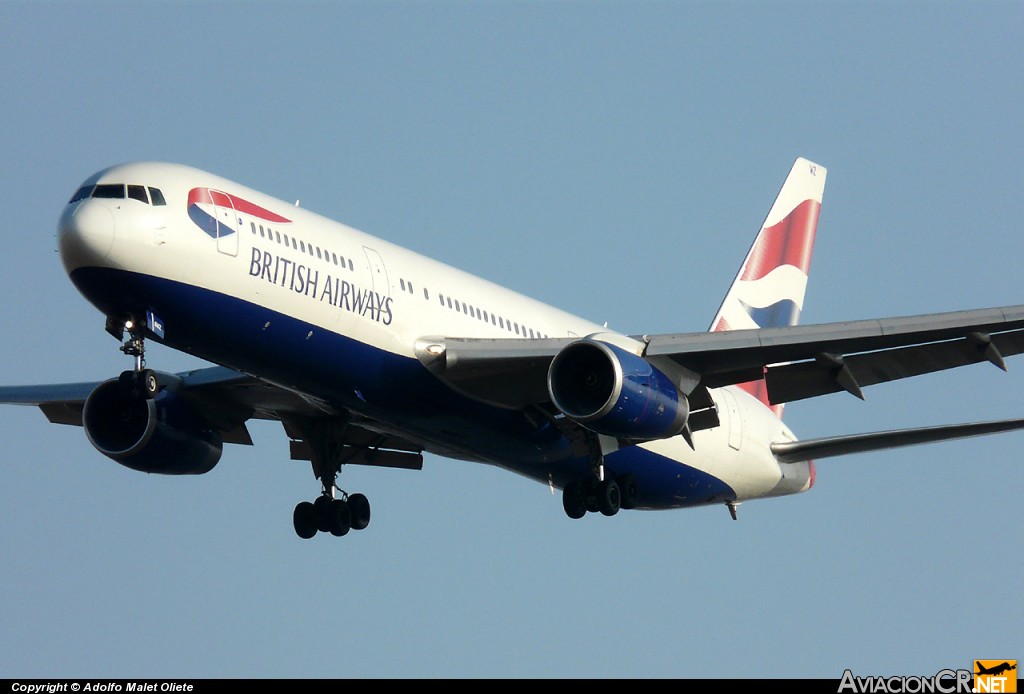 G-BNWZ - Boeing 767-336(ER) - British Airways