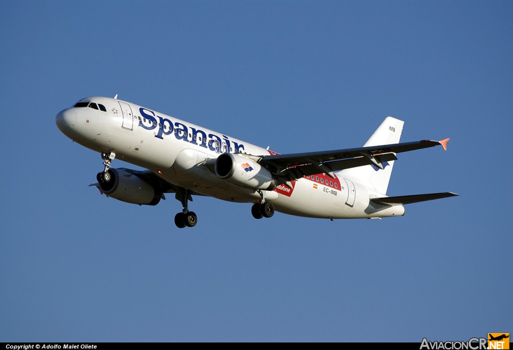 EC-IMB - Airbus A320-232 - Spanair
