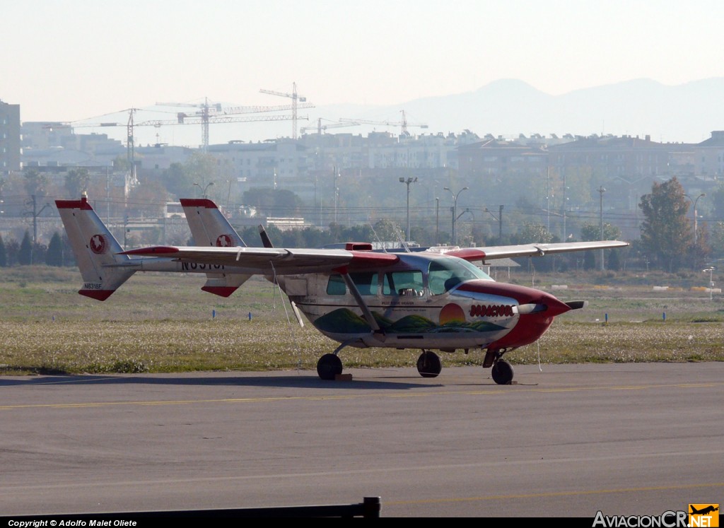 N6318F - Cessna T337G Pressurized Skymaster - Particular