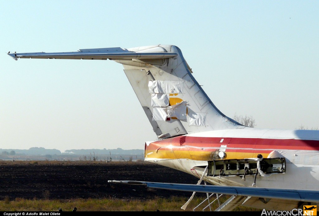 EC-FIH - McDonnell Douglas MD-88 - Iberia