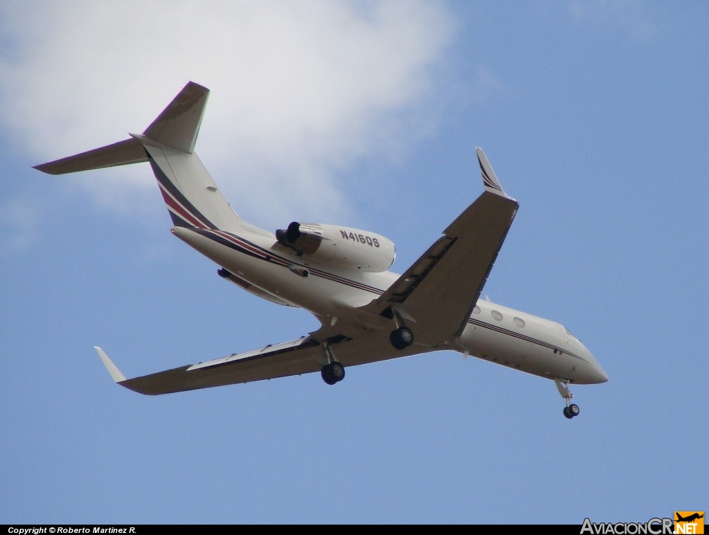 N416QS - Gulfstream Aerospace G-IV Gulfstream IV-SP - Desconocida