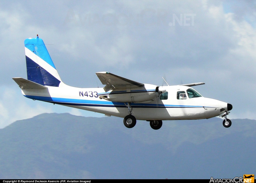 N433CR - Aero Commander 500A Commander - Privado