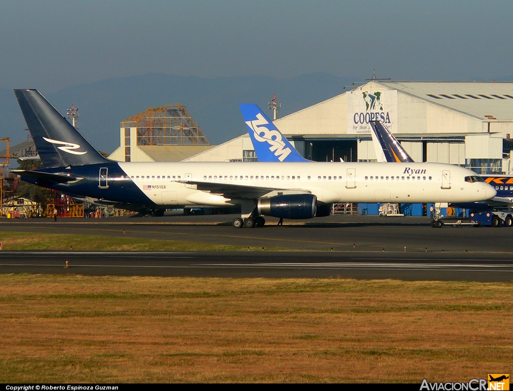 N151GX - Boeing 757-2G5 - Ryan International