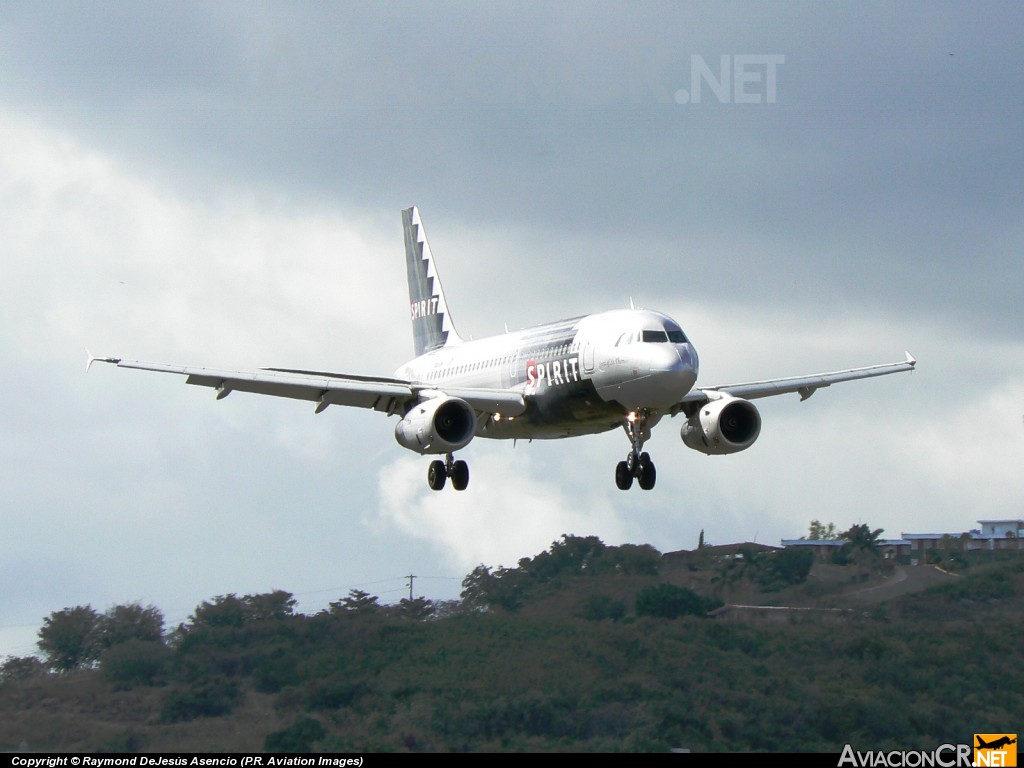 N511NK - Airbus A319-132 - Spirit Airlines