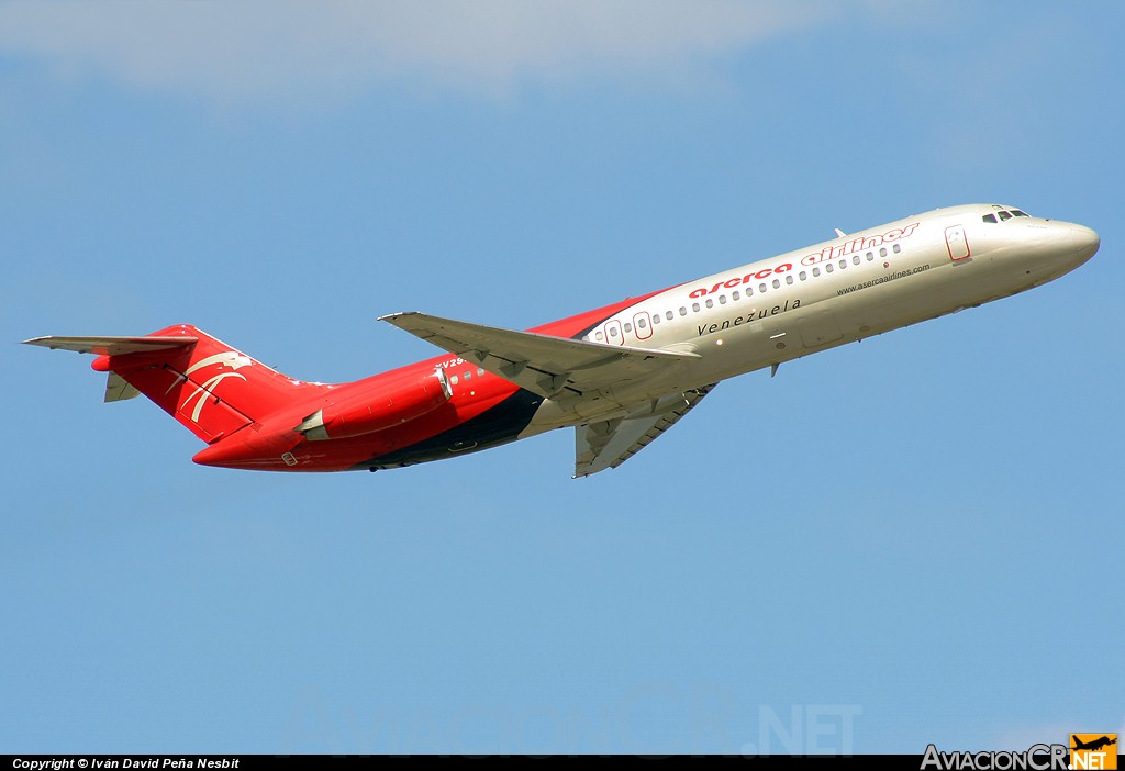 YV298T - McDonnell Douglas DC-9-32 - Aserca Airlines