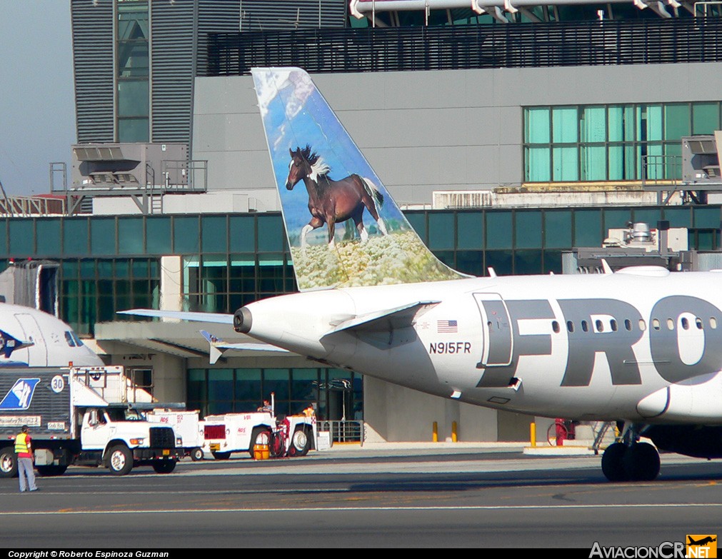 N915FR - Airbus A319-112 - Frontier Airlines