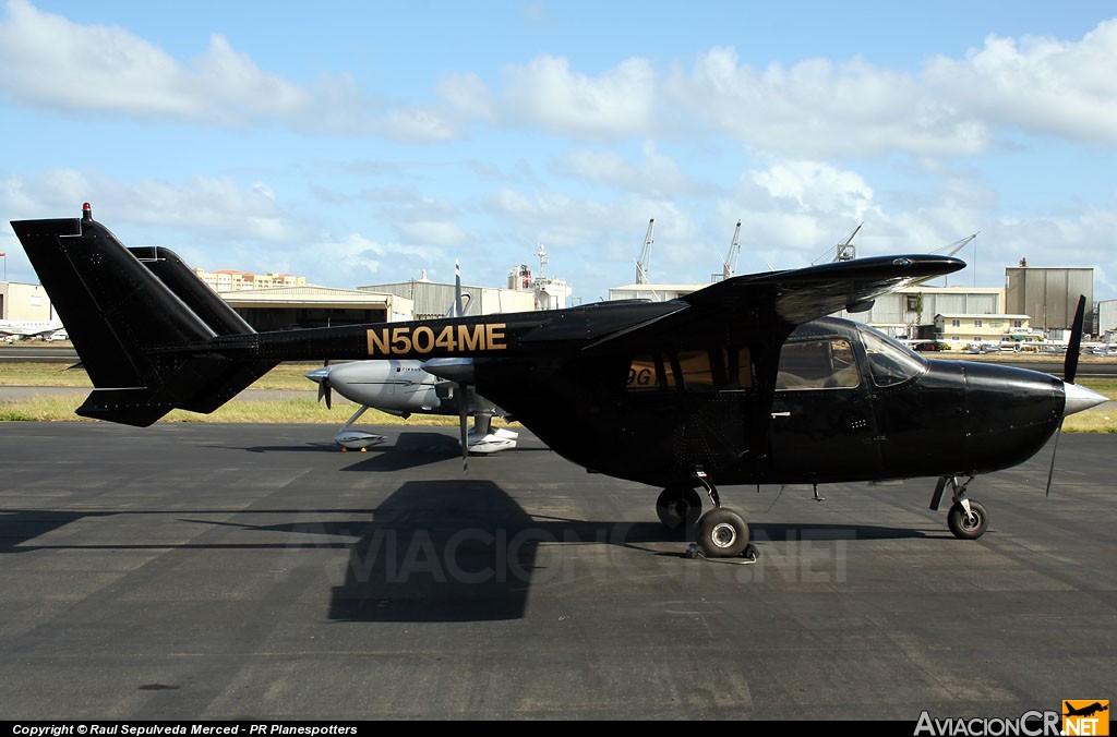 N504ME - Cessna 337C Super Skymaster - Privado