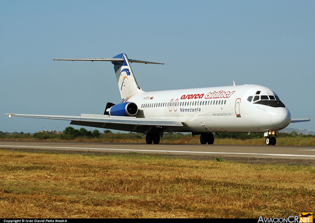 YV1879 - McDonnell Douglas DC-9-15-31 - Aserca Airlines