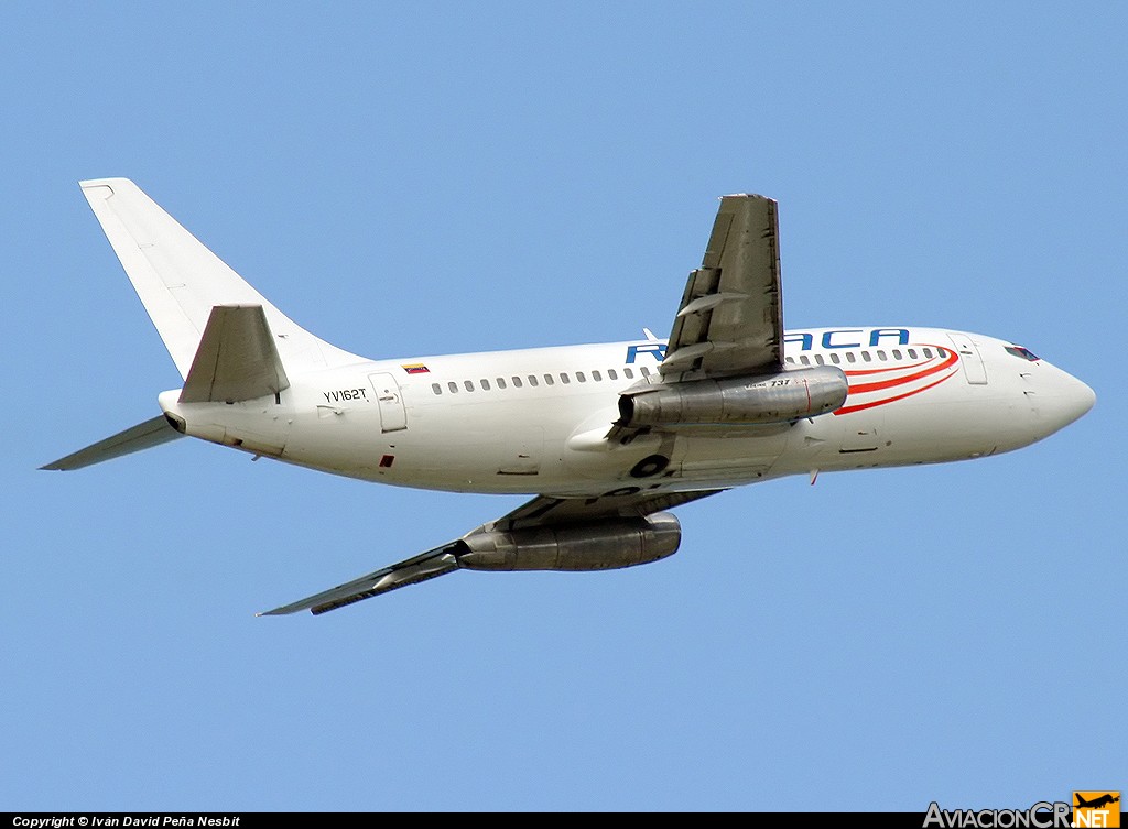 YV162T - Boeing 737-2S3/Adv - Rutaca Airlines