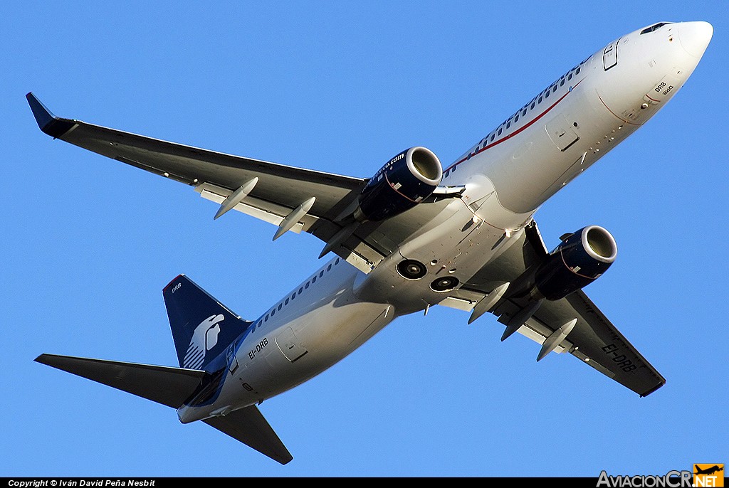 EI-DRB - Boeing 737-852 - Aeromexico