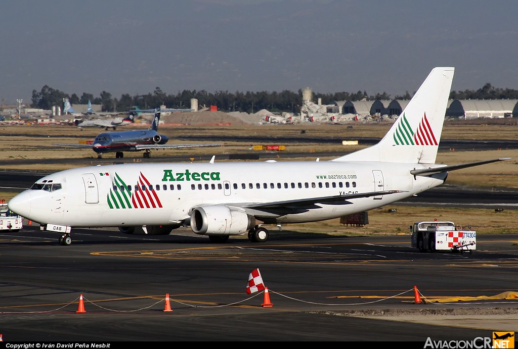 XA-CAS - Boeing 737-300F - Aerolineas Azteca