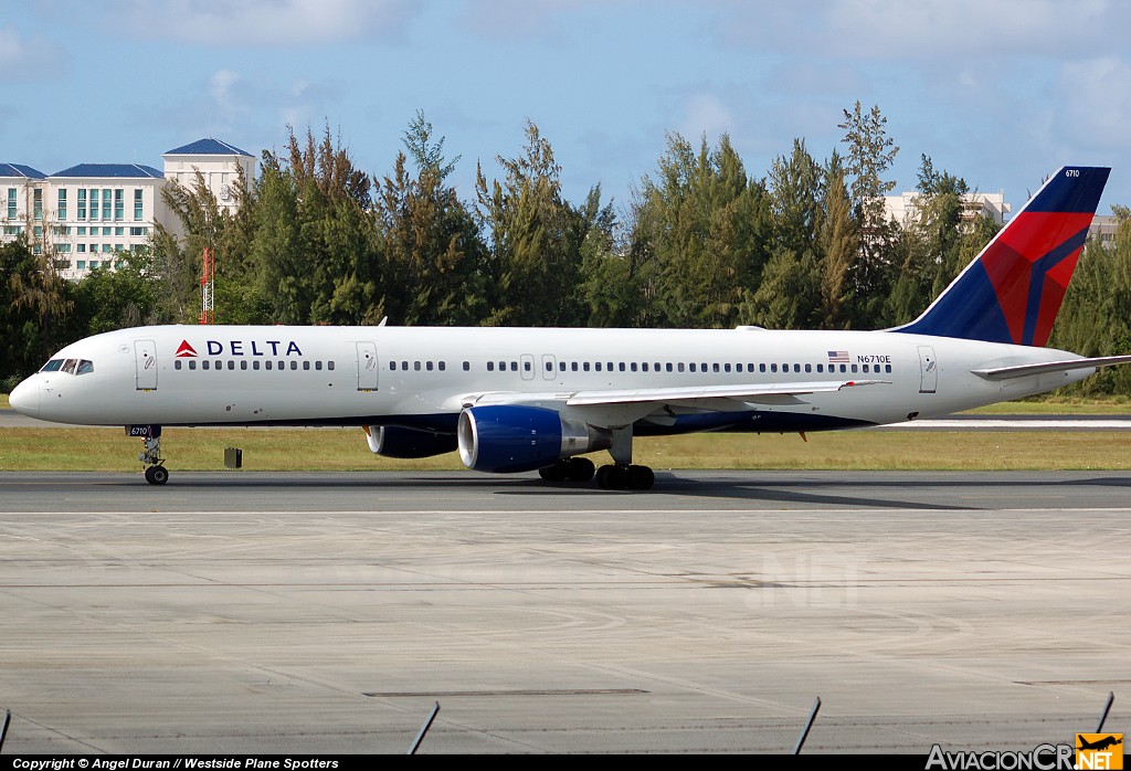 N6710E - Boeing 757-232 - Delta Airlines