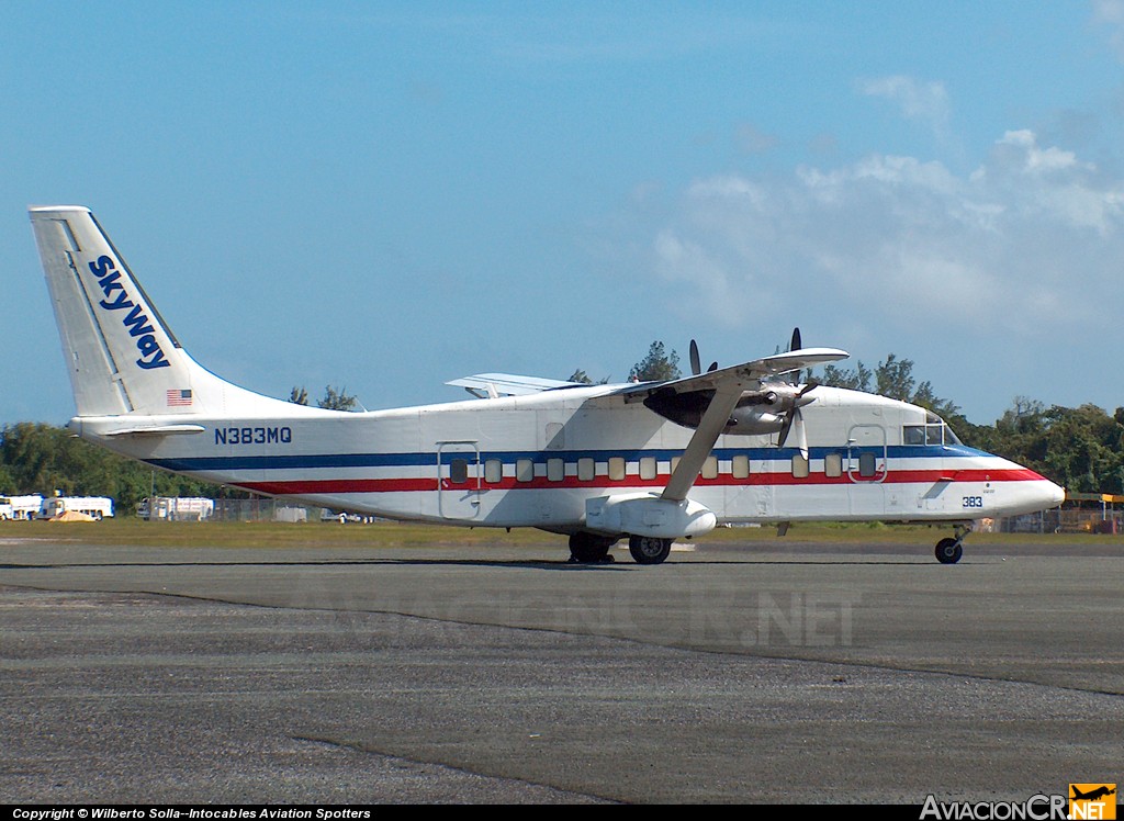 N383MQ - Shorts 360 - Skyway Airlines