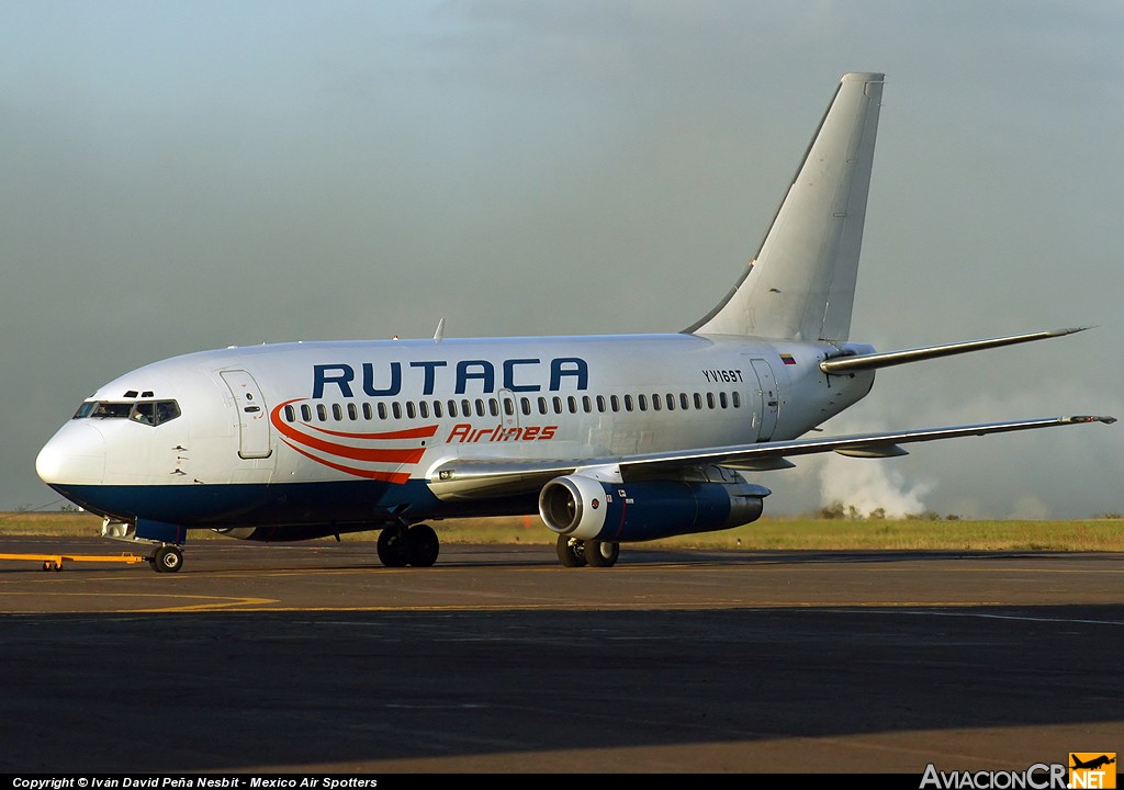 YV169T - Boeing 737-2S3/Adv - Rutaca Airlines