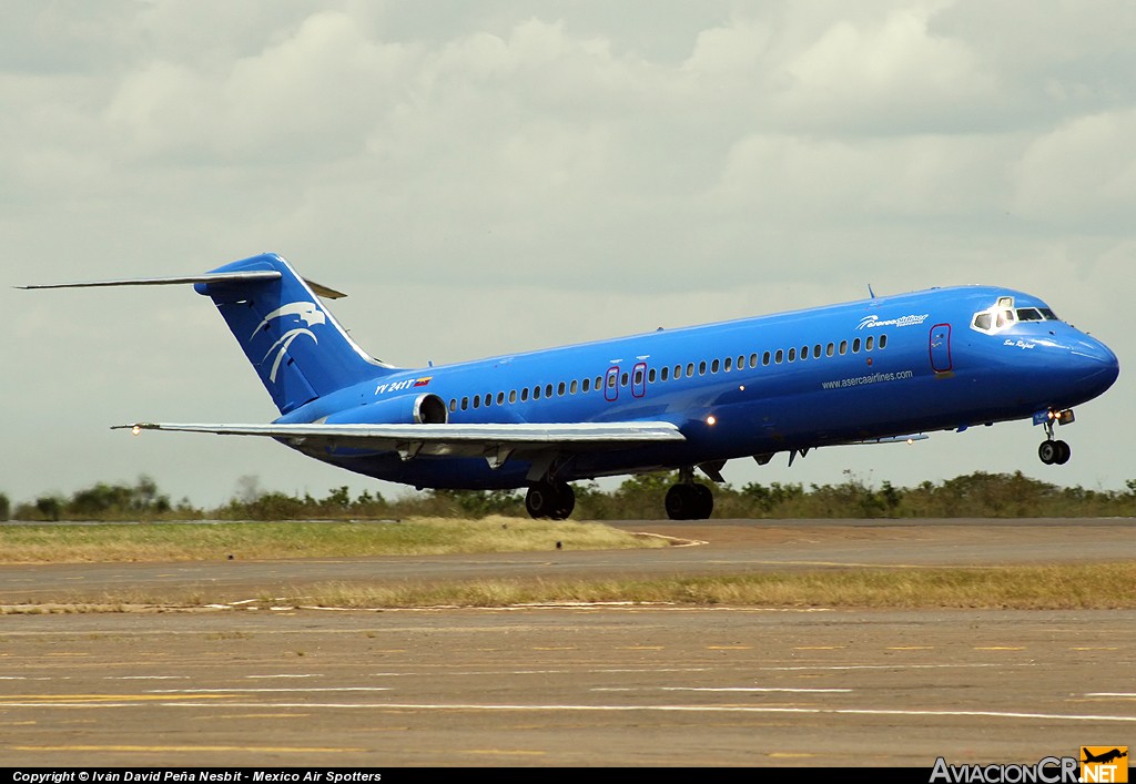 YV241T - McDonnell Douglas DC-9-32 - Aserca Airlines