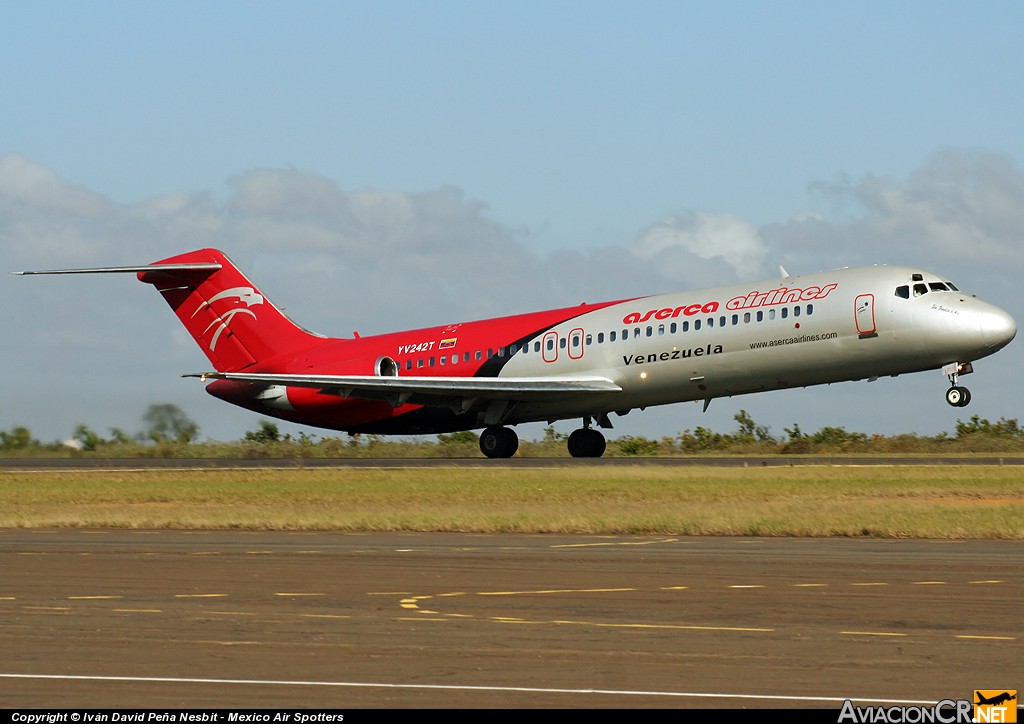 YV242T - McDonnell Douglas DC-9-32 - Aserca Airlines
