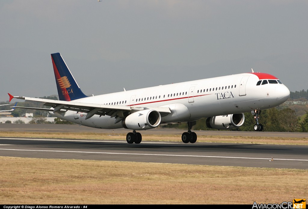 N568TA - Airbus A321-231 - TACA