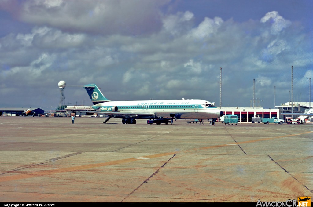 HI8116CT - Douglas DC-9 (Genérico) - Caribair
