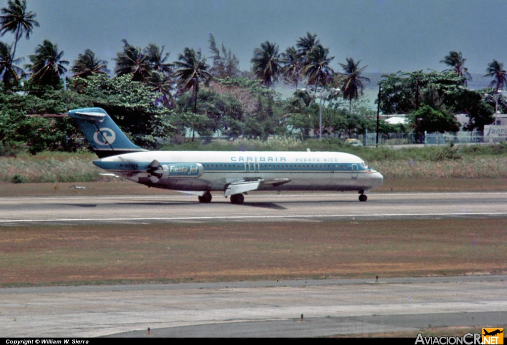 N938PR - Douglas DC-9 (Genérico) - Caribair