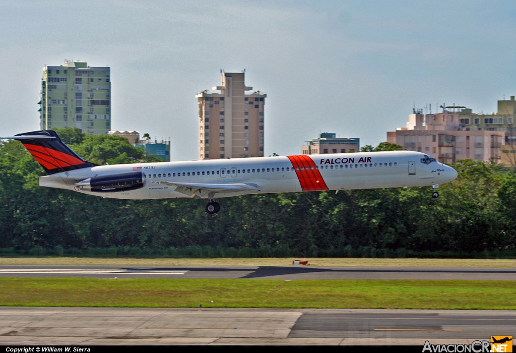 N3417 - McDonnell Douglas MD-80 (DC-9-80) Series (Genérico) - Caribair