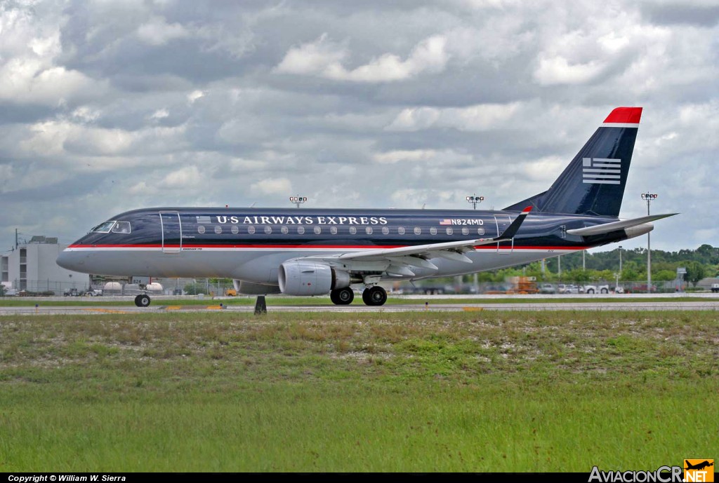 N842MD - Embraer ERJ-170/175 (Genérico) - US Airways