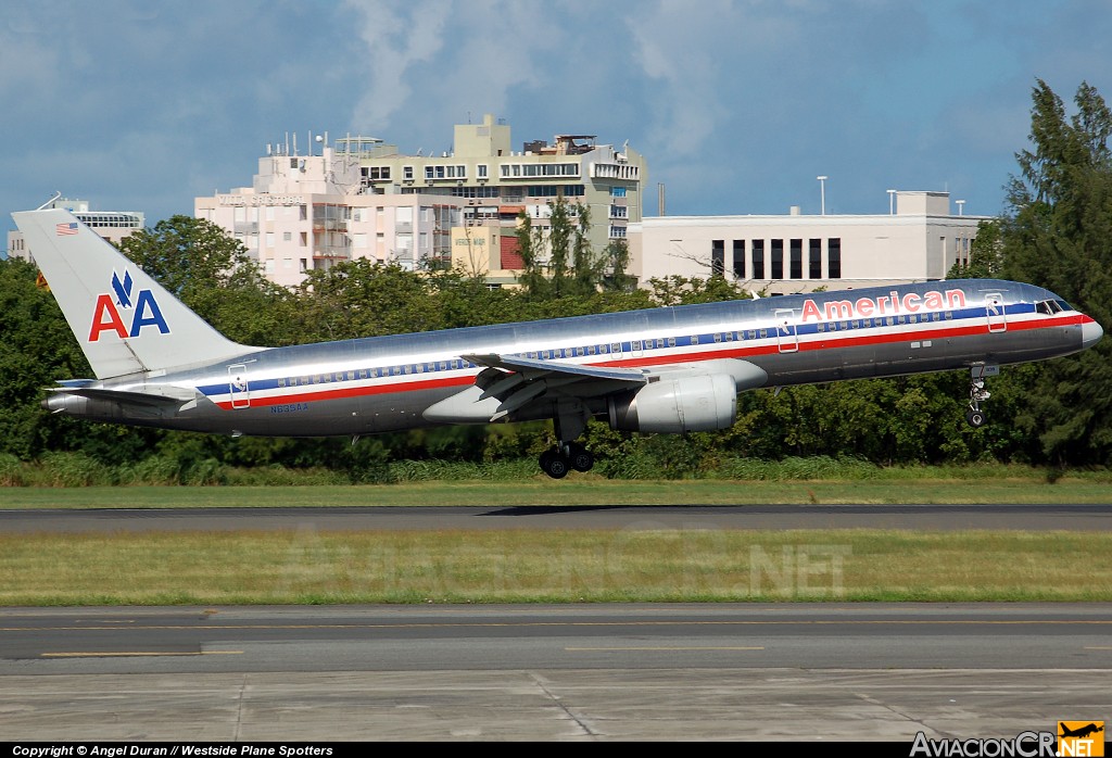 N639AA - Boeing 757-223 - American Airlines