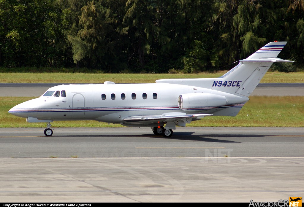 N943CE - British Aerospace HS 125-700A - Corporate Eagle Capital Llc