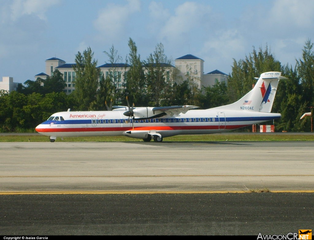 N260AE - ATR 72-212 - American Eagle