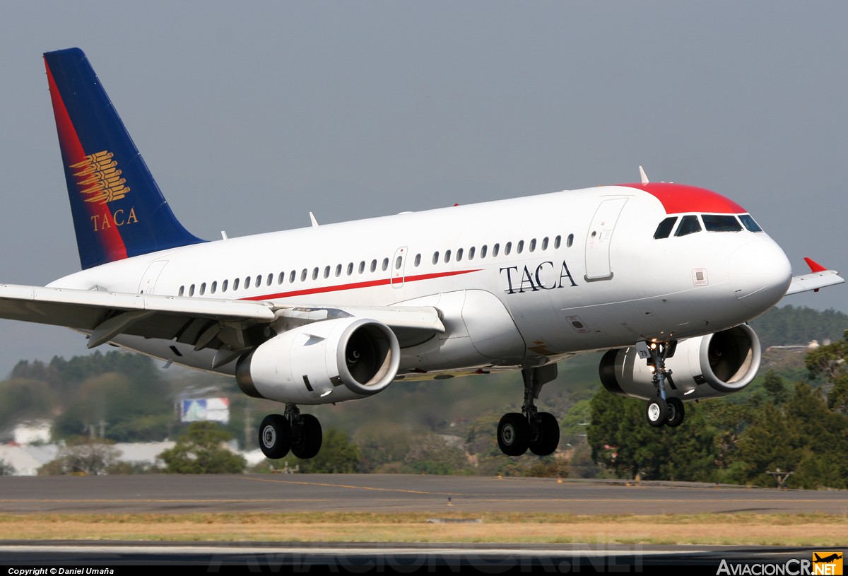 N479TA - Airbus A319-132 - TACA