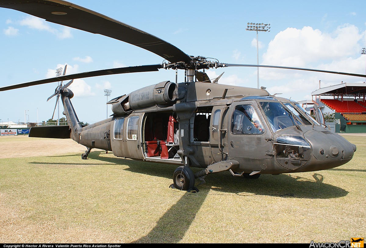  - Sikorsky UH-60A(C) Black Hawk (S-70A) - USA-National Guard