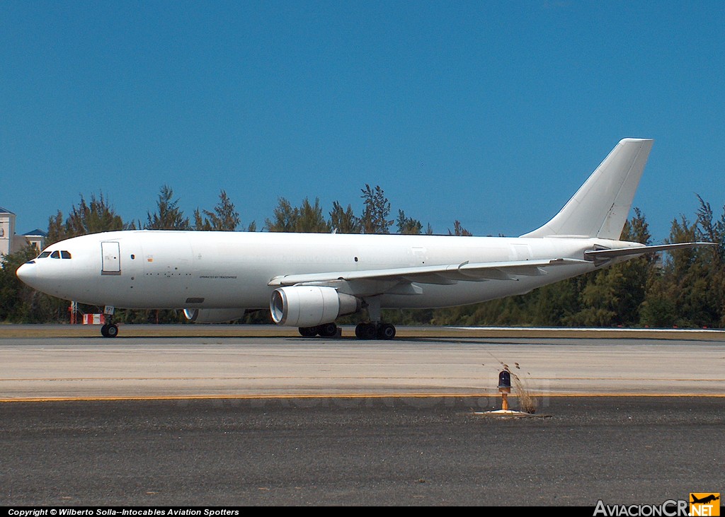 N821SC - Airbus A300B4-203 - Tradewinds Airlines