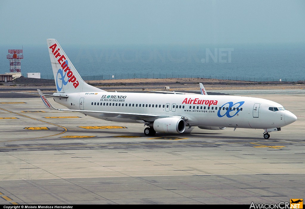 EC-JHK - Boeing 737-85P - Air Europa