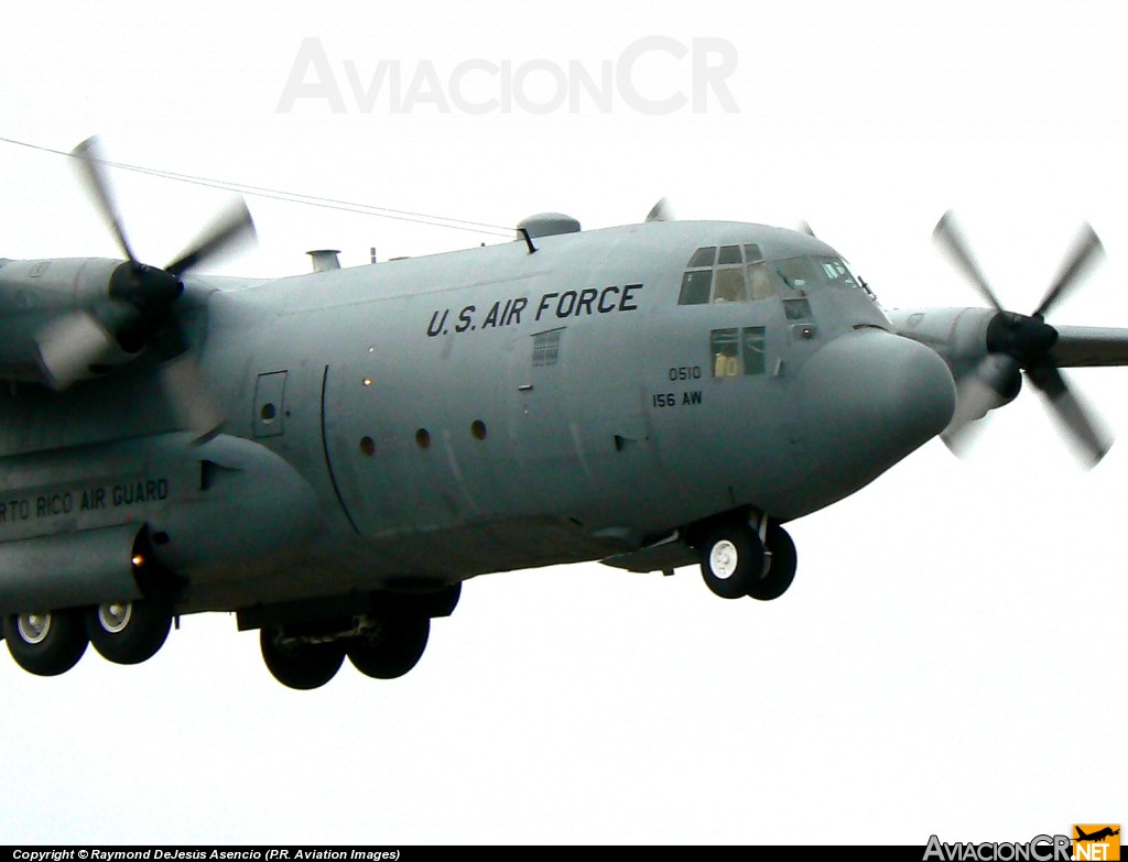 64-0510 - Lockheed C-130E Hercules - USFA- Puerto Rico Air National Guard