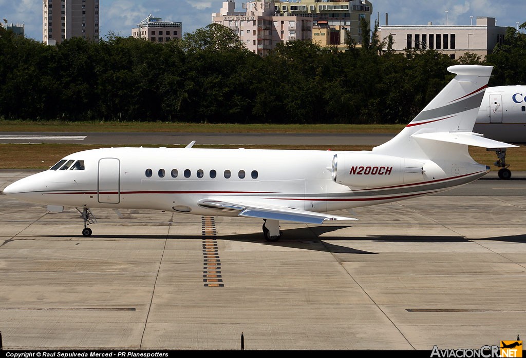 N200CH - Dassault Falcon 2000EX - Cardal Inc.