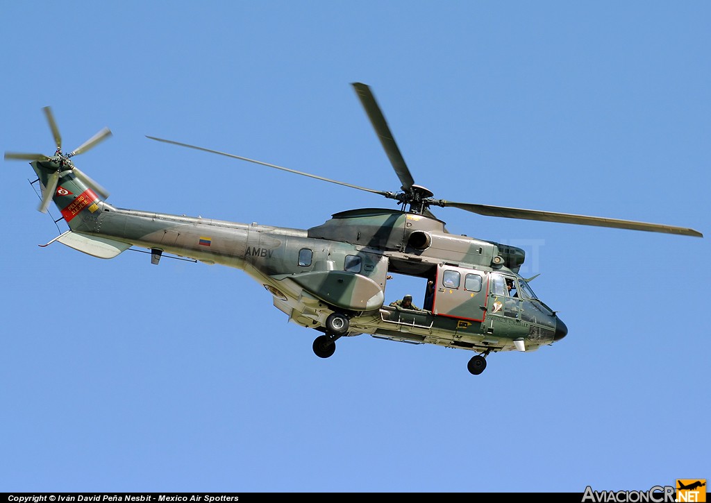 0133 - Eurocopter AS-532AC Cougar - Aviacion Militar Bolivariana Venezolana - AMBV