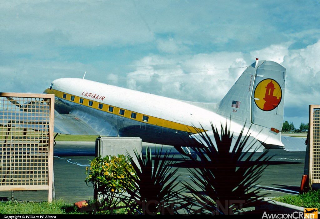 N28321 - Douglas DC-3C - Caribair